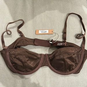 Skims cocoa bra brand new